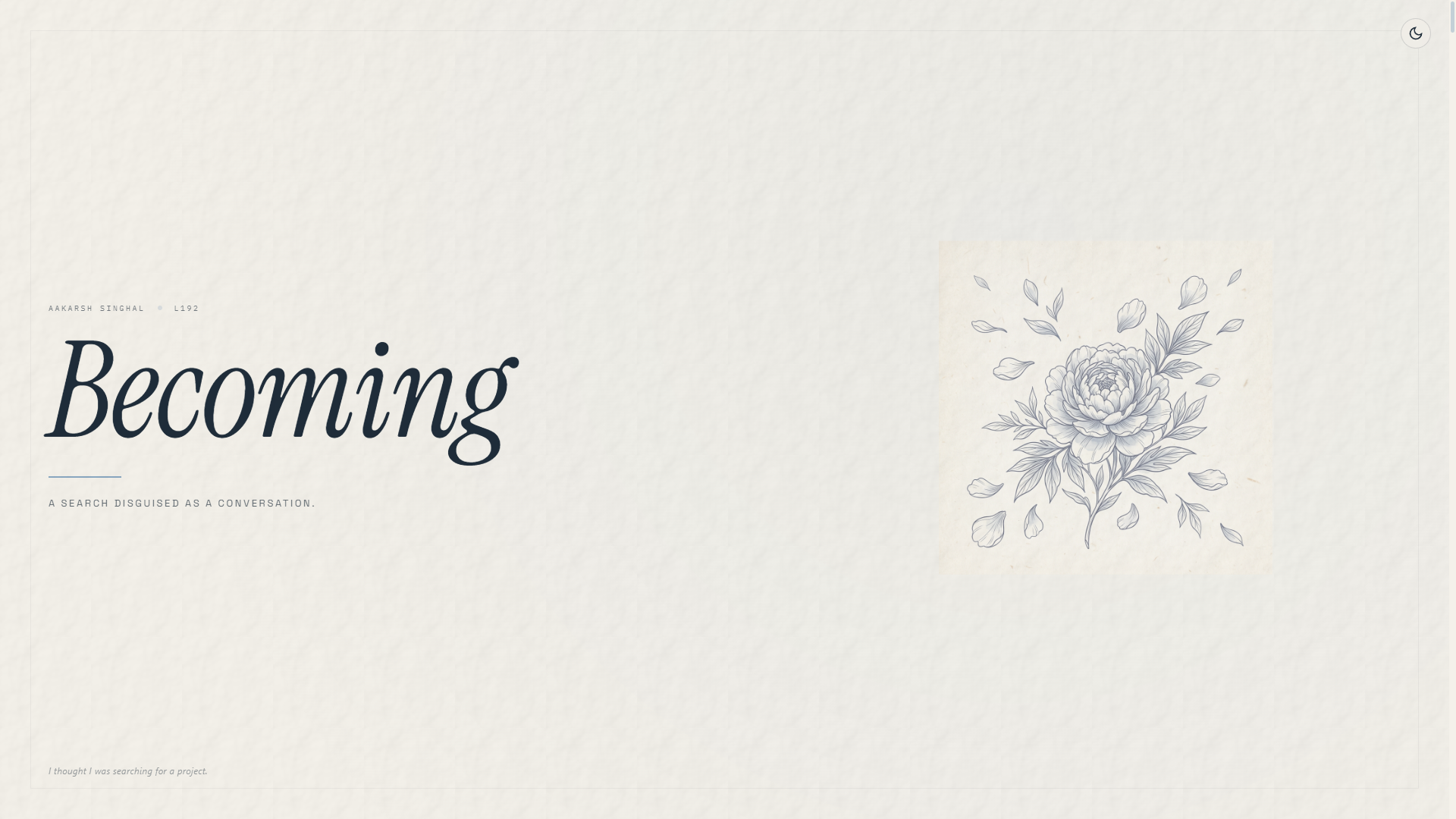 Becoming