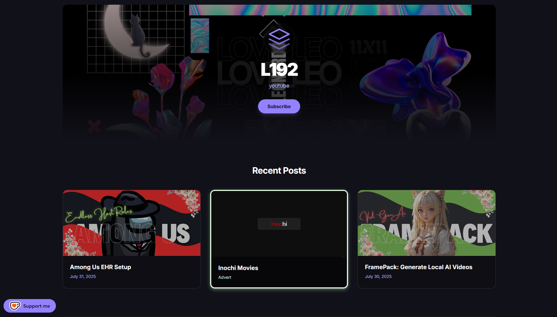 L192 Blog